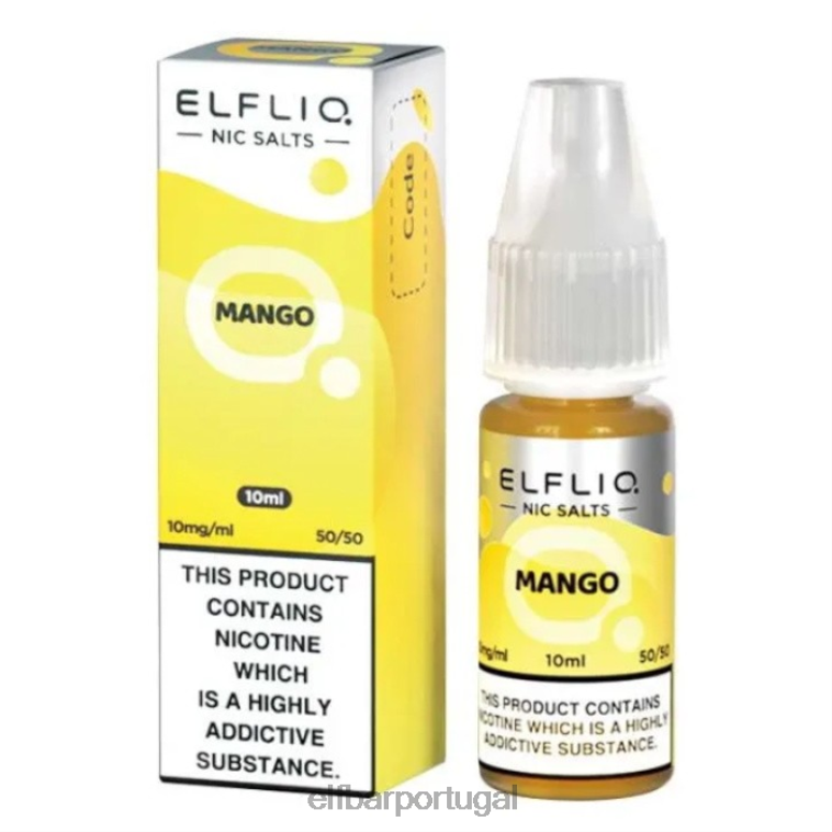 6FN06187 sais elfbar elfliq nic - manga - 10ml-5mg Uma cor cigarros eletrônicos