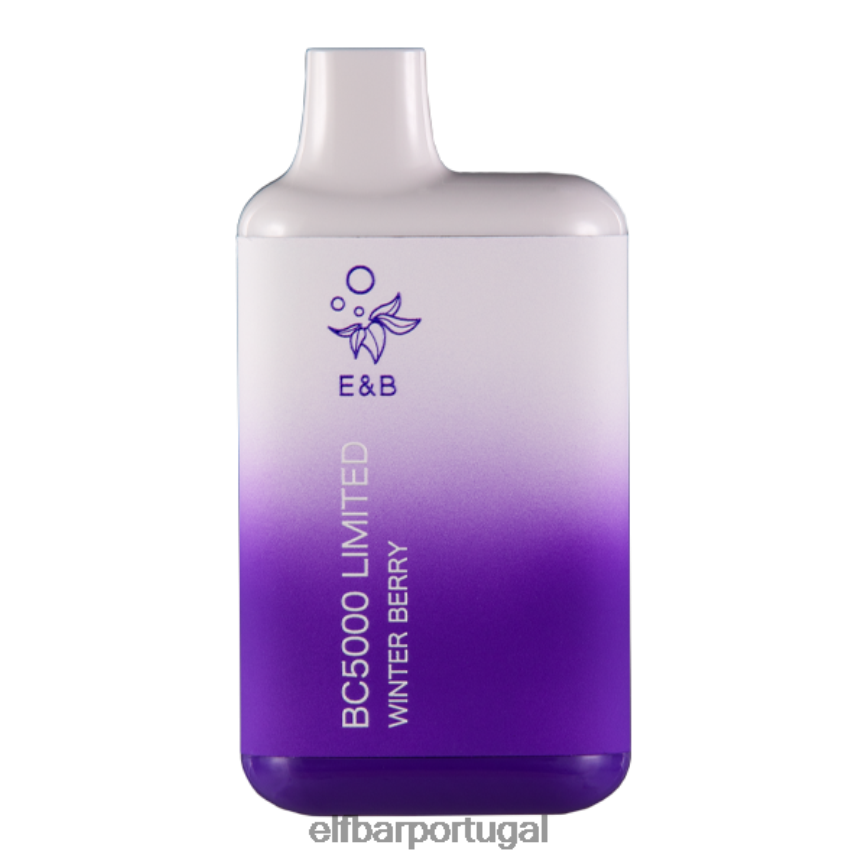 ELFBAR consumidor de frutas de inverno bc5000 - 50mg - único 0LR0NZ48 cigarro eletrônico