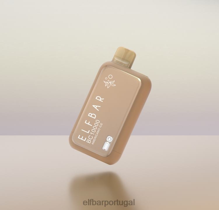 D482415 ELFBAR BC10000 edição vape dinmol descartável gelo americano | Elf Bar 601