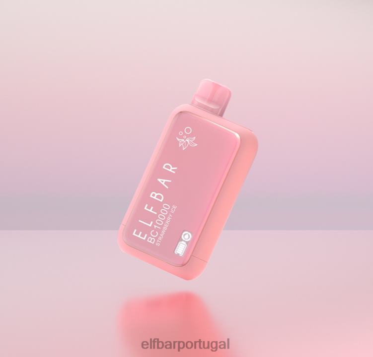 D482416 ELFBAR BC10000 edição vape dinmol descartável gelo de morango | Elfbar Bc5001