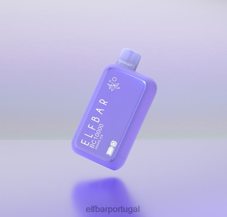 D482421 ELFBAR BC10000 edição vape dinmol descartável gelo de uva | Elf Bar 5002 Portugal