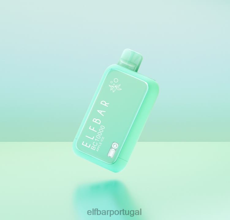 D482423 ELFBAR BC10000 edição vape dinmol descartável gelo de maçã | Elfbar Portugal