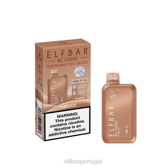 tabaco cigarro eletrônico HDFV55 vape descartável novo bc10000 10000puffs ELFBAR